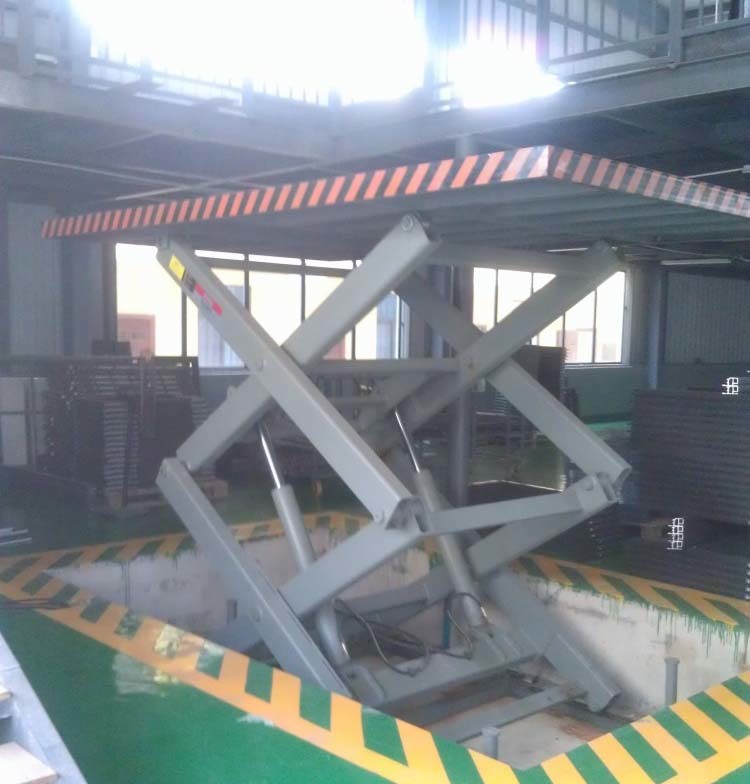 海北车间固定剪叉式升降机